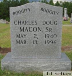 Charles Douglas "doug" Macon, Sr