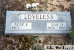 Ivan Henry Loveless, Sr