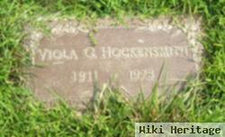 Viola Gertrude Glatfelter Hockensmith