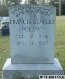 Francis Searles Poland