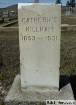 Catherine Sullivan Killham