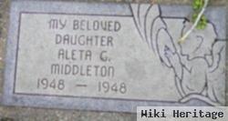 Aleta G Middleton