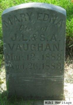 Mary Edna Vaughan