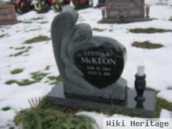 Letitia R Mckeon