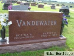 Harvey D Vandewater