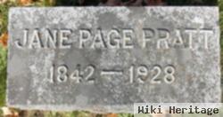 Rebecca Jane Page Pratt