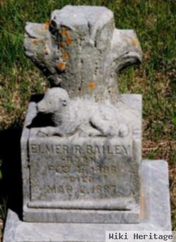 Elmer R "ellis" Bailey