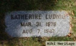 Katherine Louisa Krumback Ludwig