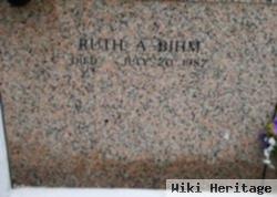 Ruth A. Bihm