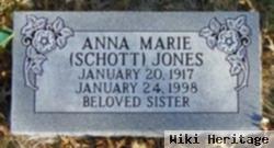 Anna Marie Schott Jones