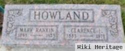 Clarence I Howland