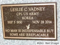 Leslie Clinton Vadney