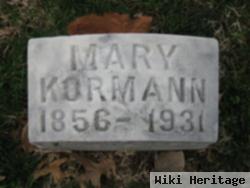 Mary Kormann