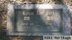 Rosie Lee Birl