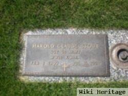 Harold Claude Stout