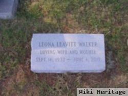 Leona "lona" Leavitt Walker