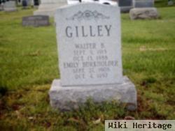 Walter B Gilley