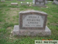 Hilda F. Helmsing Greene