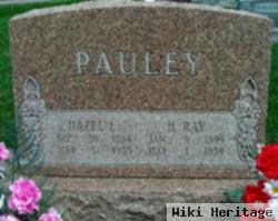 Hazel L. Crowder Pauley