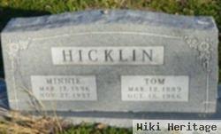 Minnie Hicklin