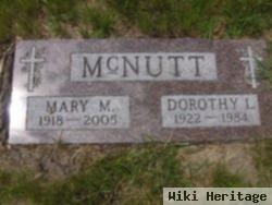 Dorothy L. Mcnutt