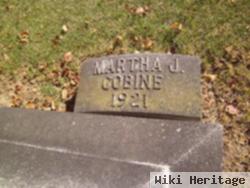 Martha J Cobine