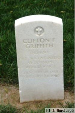 Clifton F Griffith