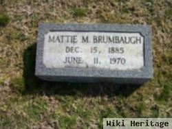 Mattie M Brumbaugh