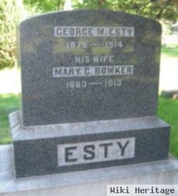 George M Esty