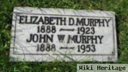 Elizabeth D. Murphy