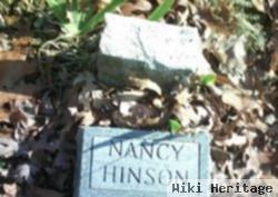 Nancy Emiline Hargis Hinson