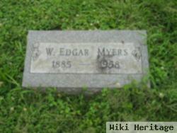 W Edgar Myers