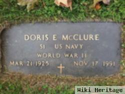 Doris E Mcclure