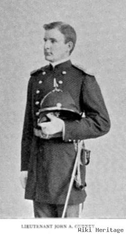 2Lt John Asa Gurney