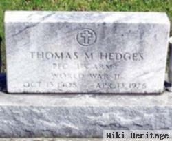 Thomas M. Hedges