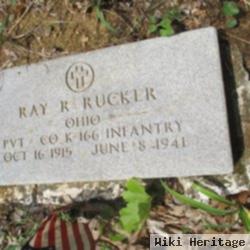 Ray R Rucker