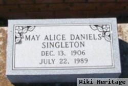 May Alice Daniels Singleton