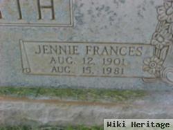 Jennie Frances Smith