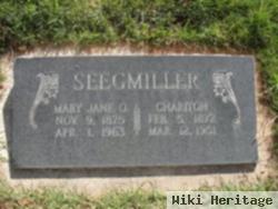 Chariton Seegmiller