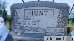 Elroy G Hunt