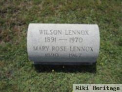 Mary Rose Lennox