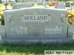 Vivian M Boshell Holland Litchford