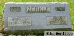 Rebecca Hannah Buck Zerkle