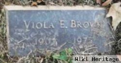 Viola Ellen Hipsley Brown