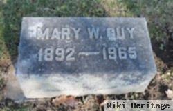 Mary E. Williams Guy