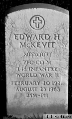 Edward H Mckevit