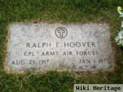 Ralph E Hoover