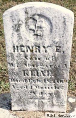 Henry E Kline