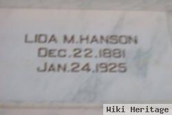 Lida Bell Marshall Hanson