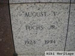 August V Fuchs, Jr